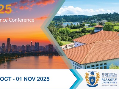 Massey Sustainable Finance Conference&nbsp;2025